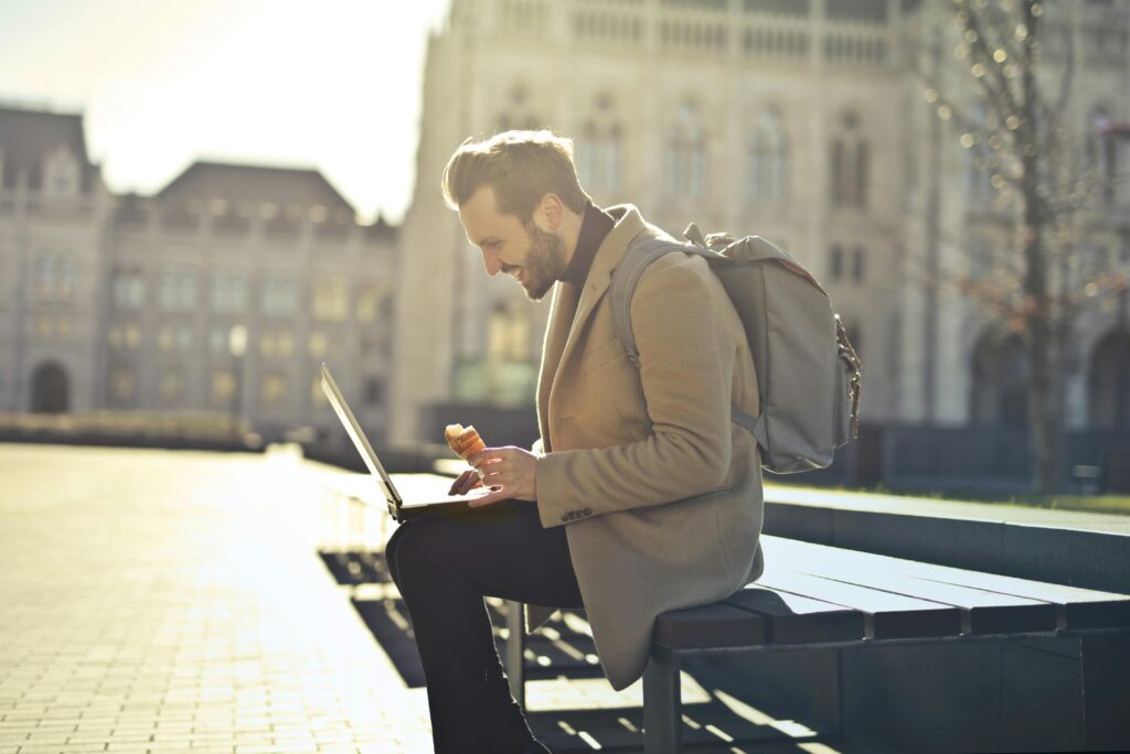 Men's Brown Coat